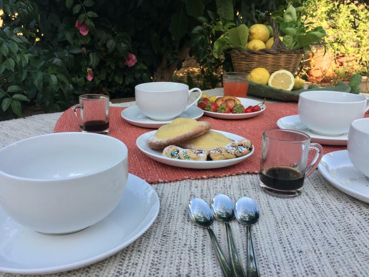 Il Giardino Dei Limoni Leilighet Custonaci Eksteriør bilde
